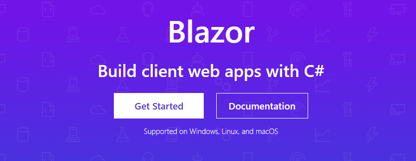 Blzor new site