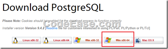 postgres app for windows