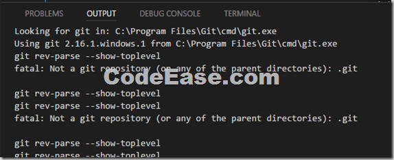 install git windows 10 visual studio code